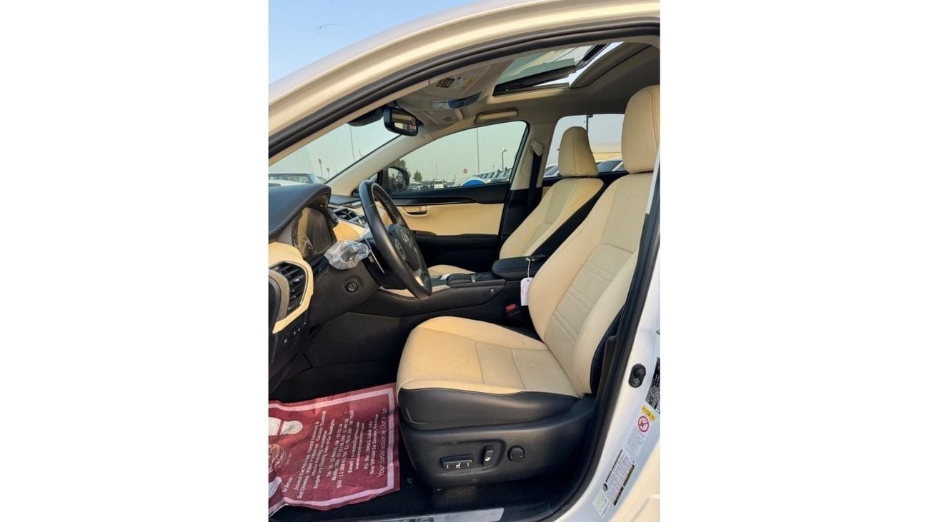 Lexus NX300 F Sport NX300t FULL OPTION PUSH START LEADER SEAT