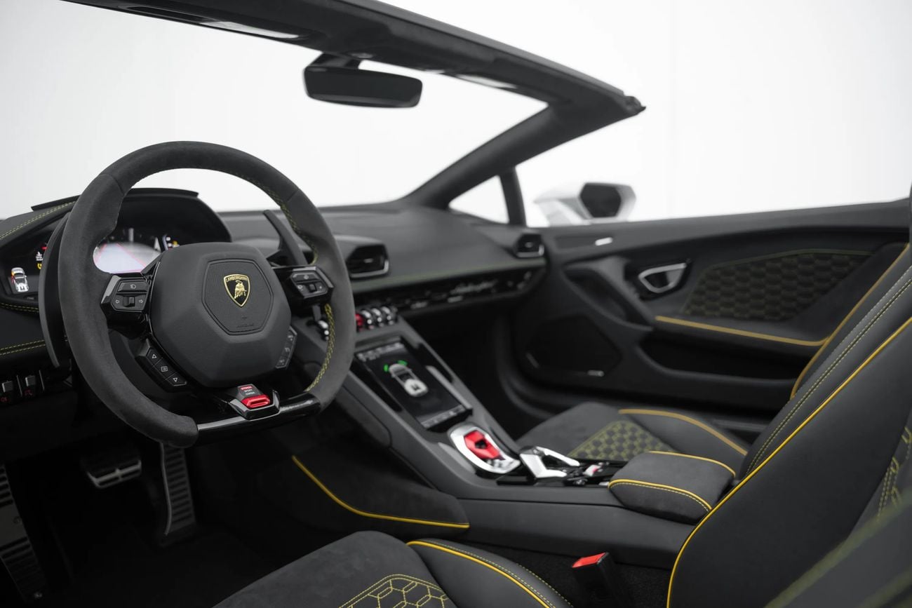 Lamborghini Huracan EVO SPYDER