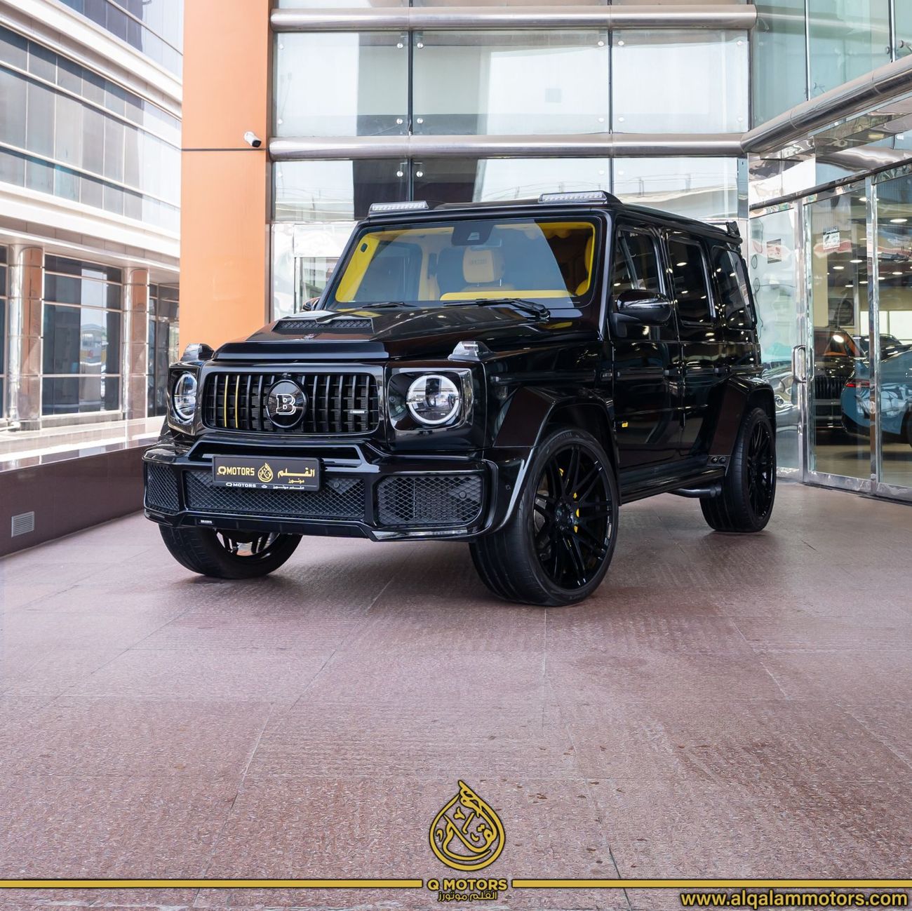 Mercedes-Benz G 63 AMG 2022 MERCEDES G800 BRABUS DONE 17,000KM