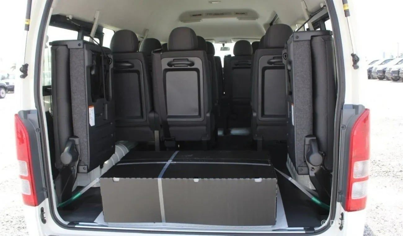 تويوتا هاياس DLS - STD ROOF HIG ROOF  2.5