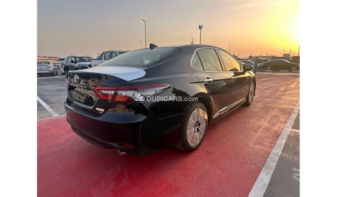تويوتا كامري TOYOTA CAMRY 3.5 AT LIMITED BLACK 2023 * EXPORT ONLY *