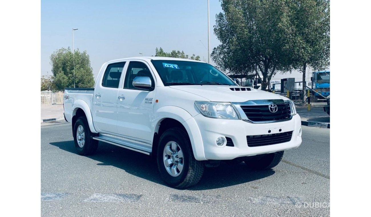 Toyota Hilux Diesel left hand drive clean car