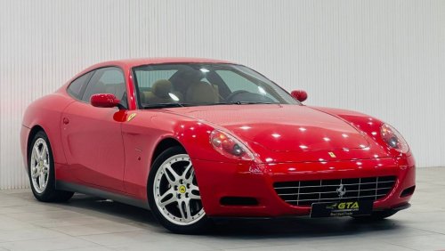 Ferrari 612 2004 Ferrari 612 Scaglietti, Full Service History, GCC