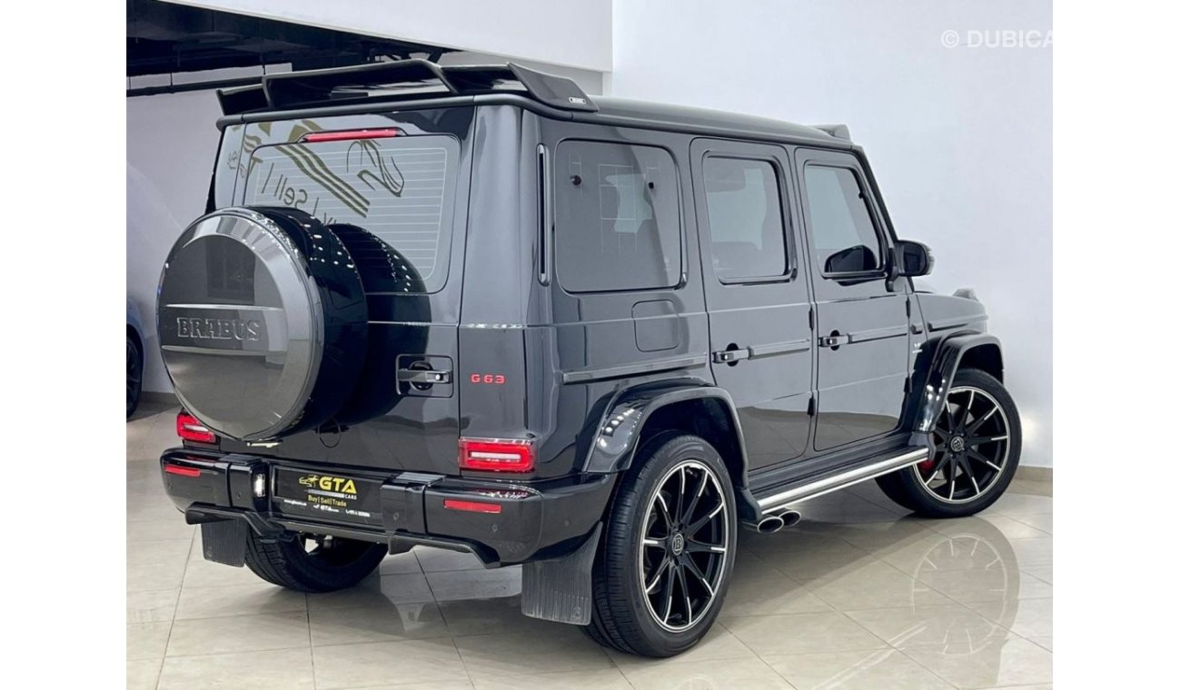 Mercedes-Benz G 63 AMG 2019 Mercedes G 63 AMG Brabus Kit, Mercedes Warranty-Full Service History-Service Contract-GCC