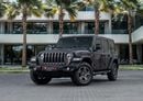 Jeep Wrangler Wrangler Unlimited | 2,057 P.M | 0% Downpayment | Full Jeep Service History | Warranty!