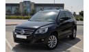 Volkswagen Tiguan 2.0TSI