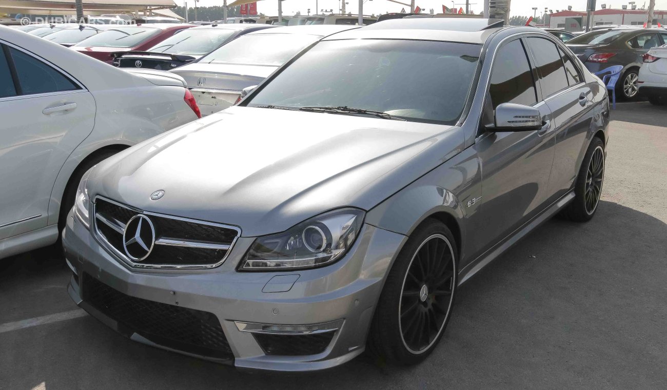 Mercedes-Benz C 63 AMG 6.3L