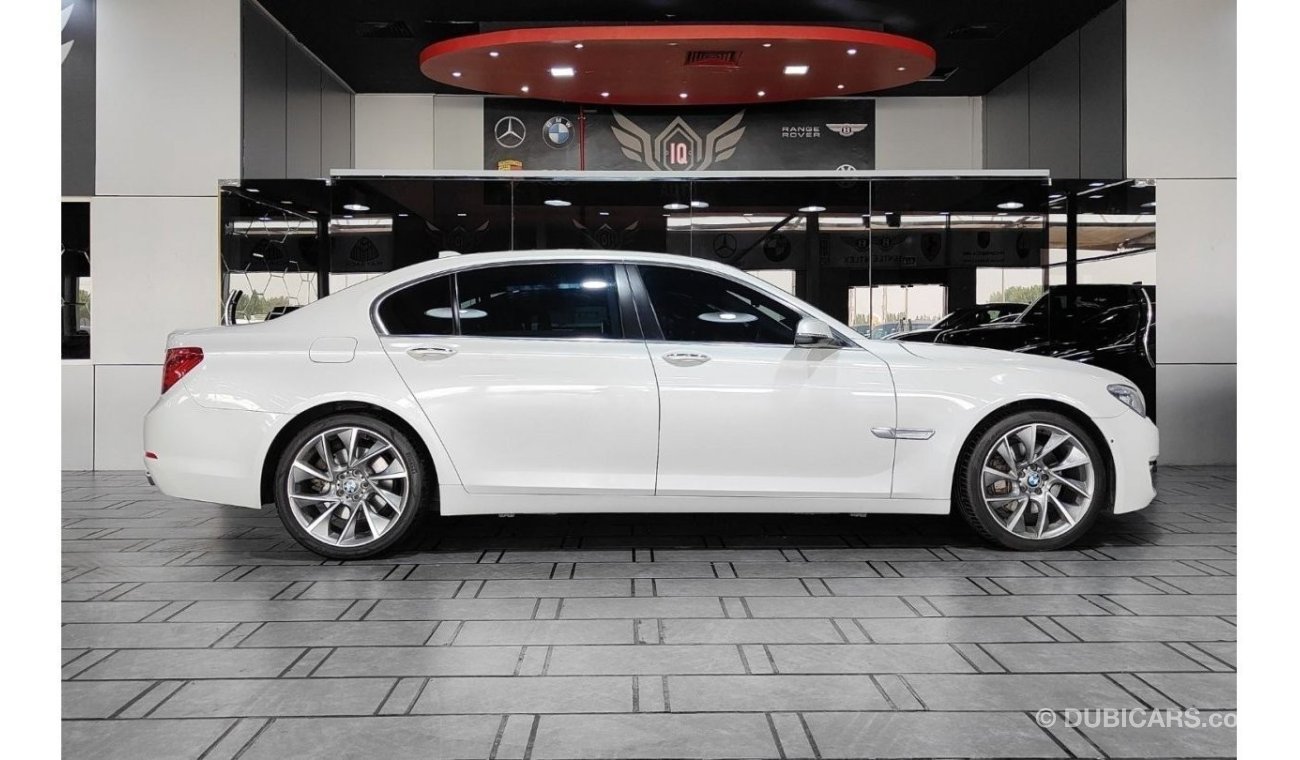 BMW 740Li Exclusive AED 1700/MONTHLY | 2015 BMW 7 SERIES 740 LI | GCC