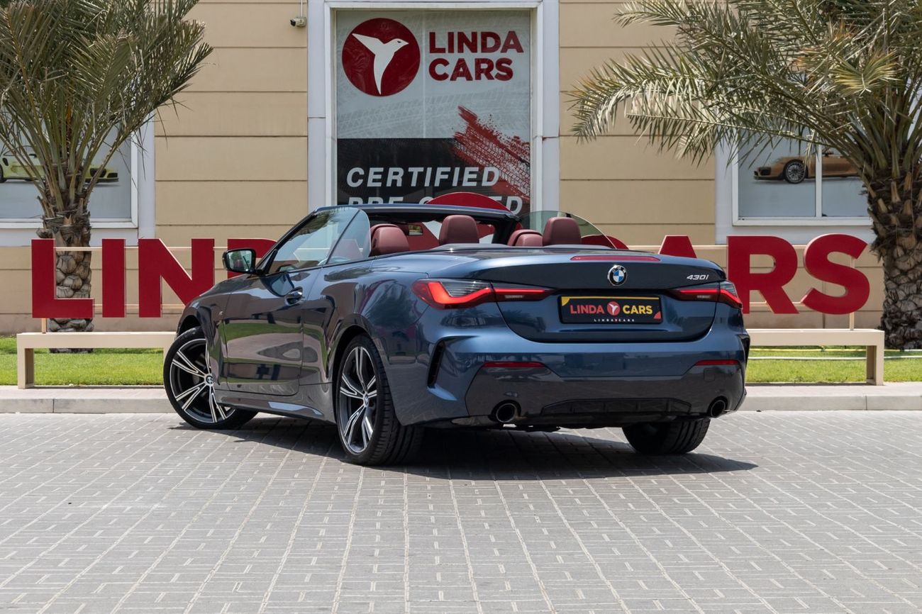 بي أم دبليو 430i M Sport 2.0L (258 HP)