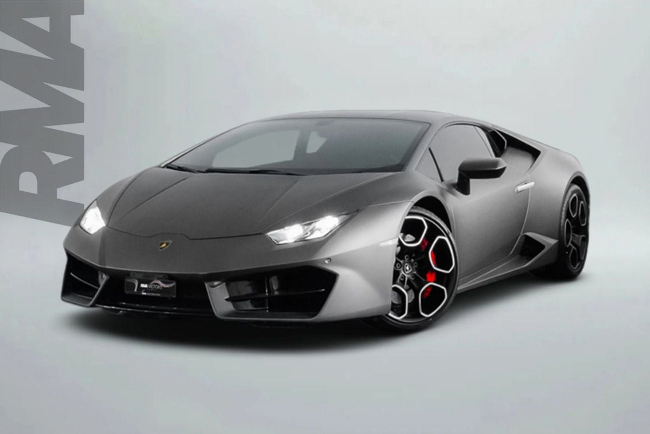 Lamborghini Huracan 2016 Lamborghini Huracan LP580-2 Coupe