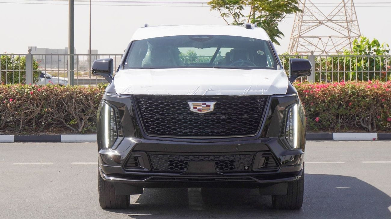 Cadillac Escalade V SERIES Cadillac Escalade-V | 2026 | GCC Specs | Petrol | 6.2L Supercharged V8 | 682 HP | AWD