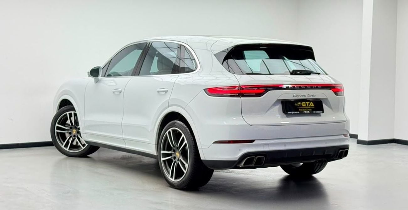 Porsche Cayenne Turbo 2018 Porsche Cayenne Turbo, Full Porsche Service History, Fully Loaded, Excellent Condition, GCC