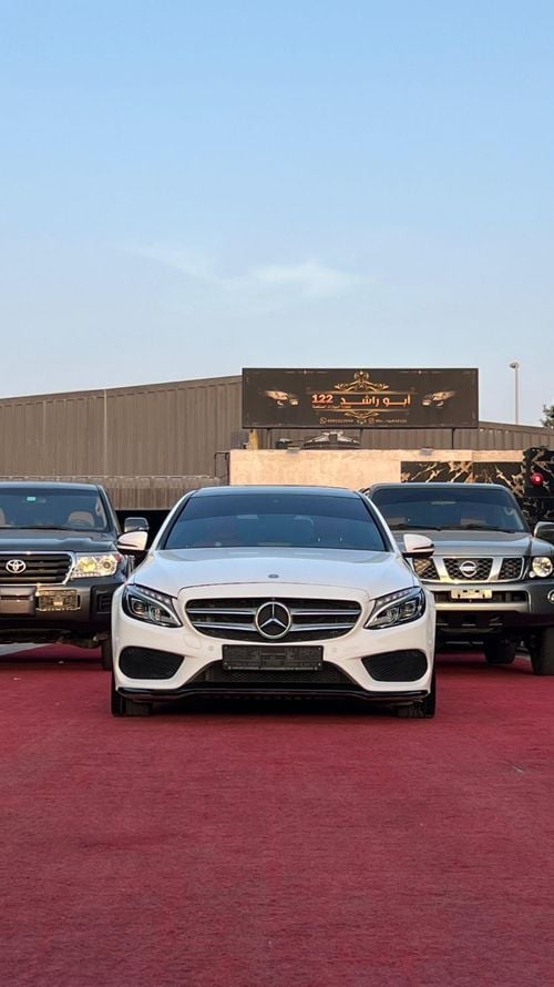 مرسيدس بنز C 200 AMG