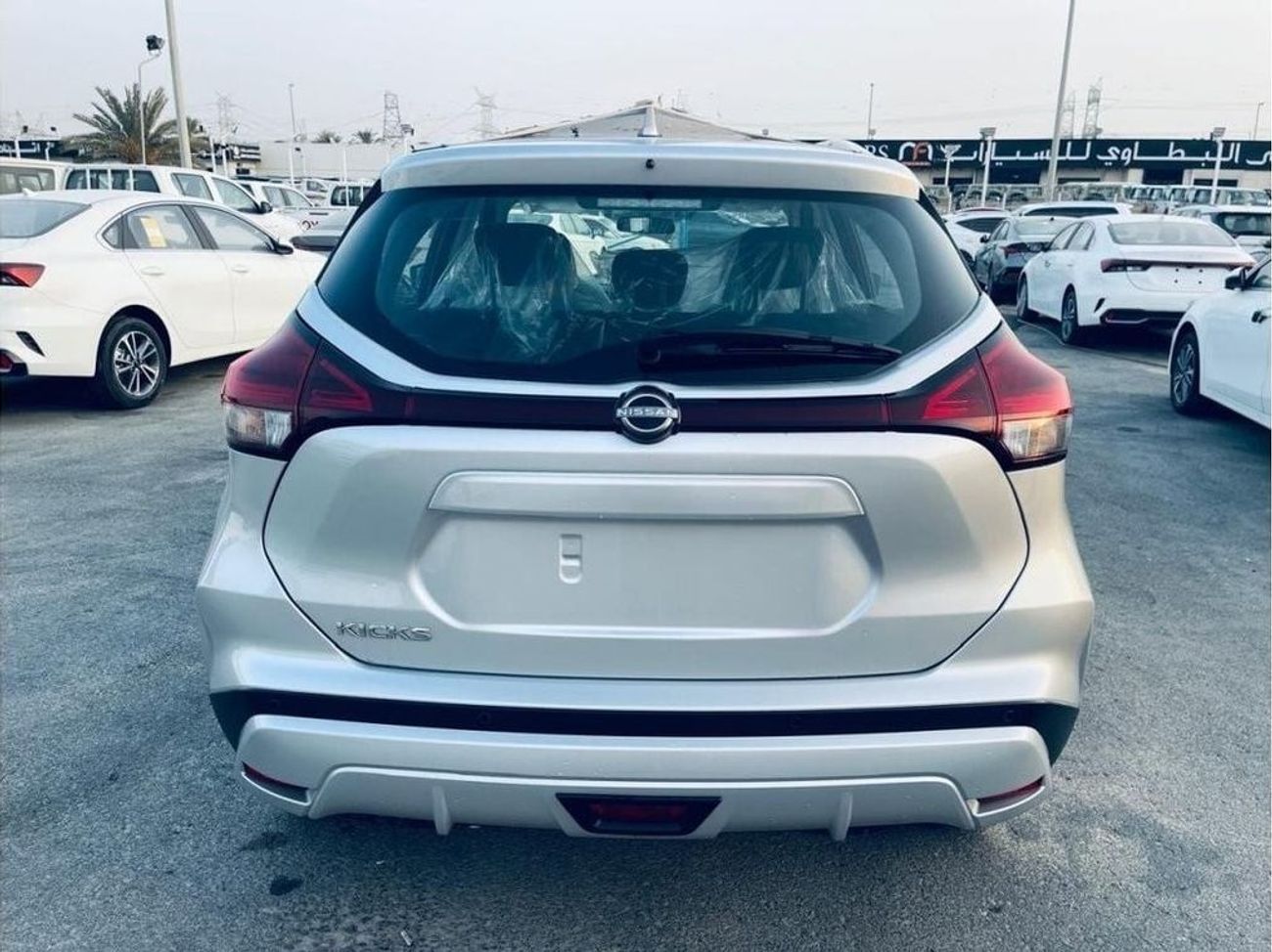 Nissan Kicks NISSAN KICKS 1.6L BASIC 2024 GCC SPECS