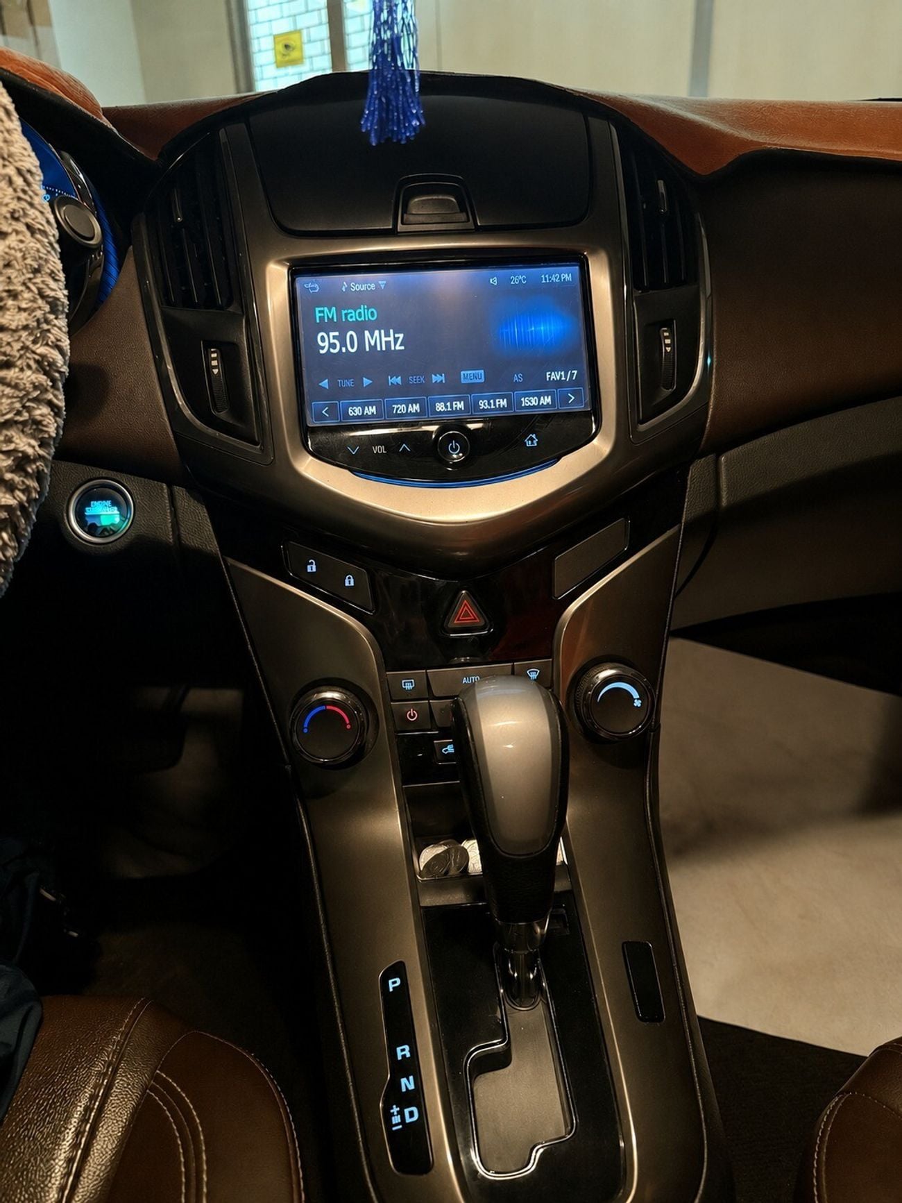 Chevrolet Cruze LT A/W LTHR
