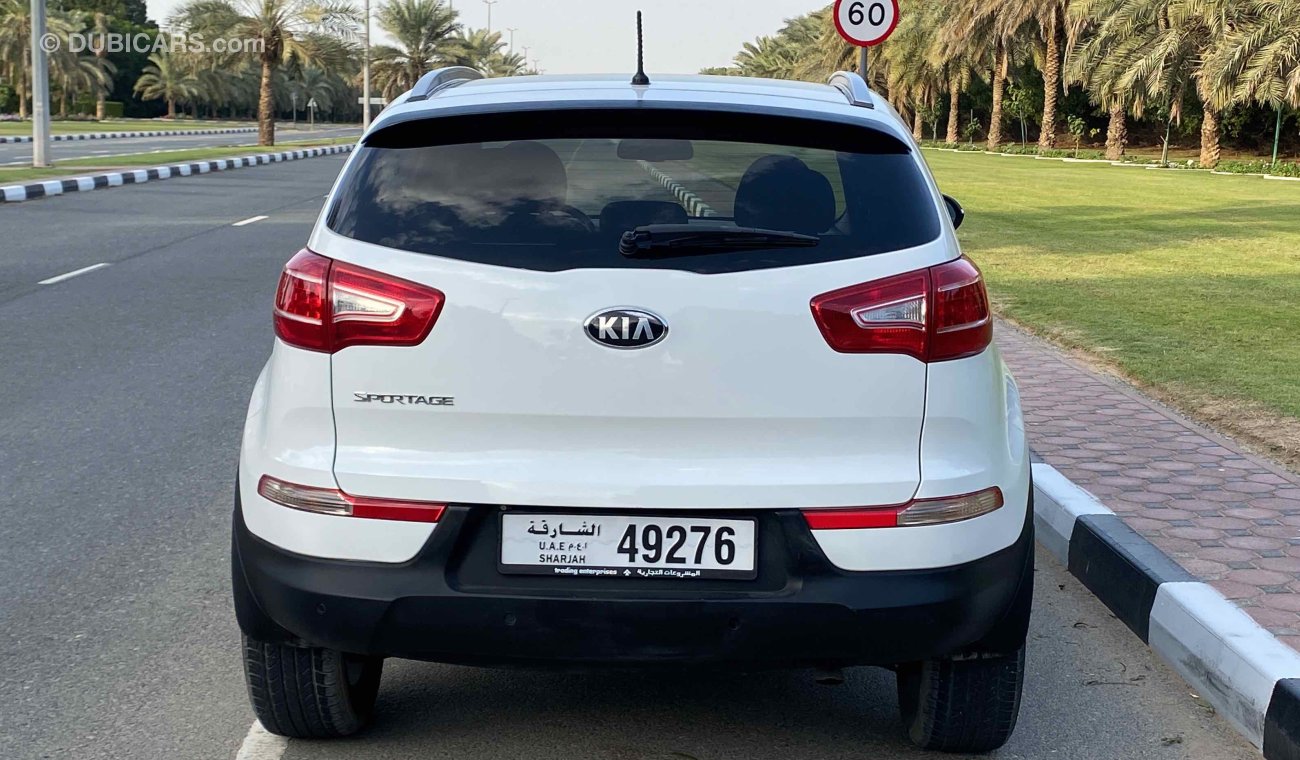 Kia Sportage GCC Full option panorama