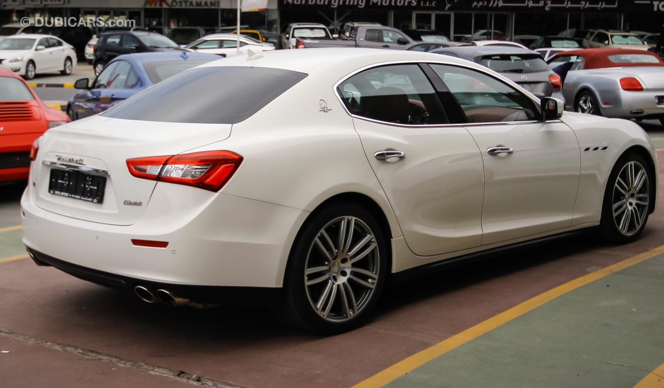 Maserati Ghibli