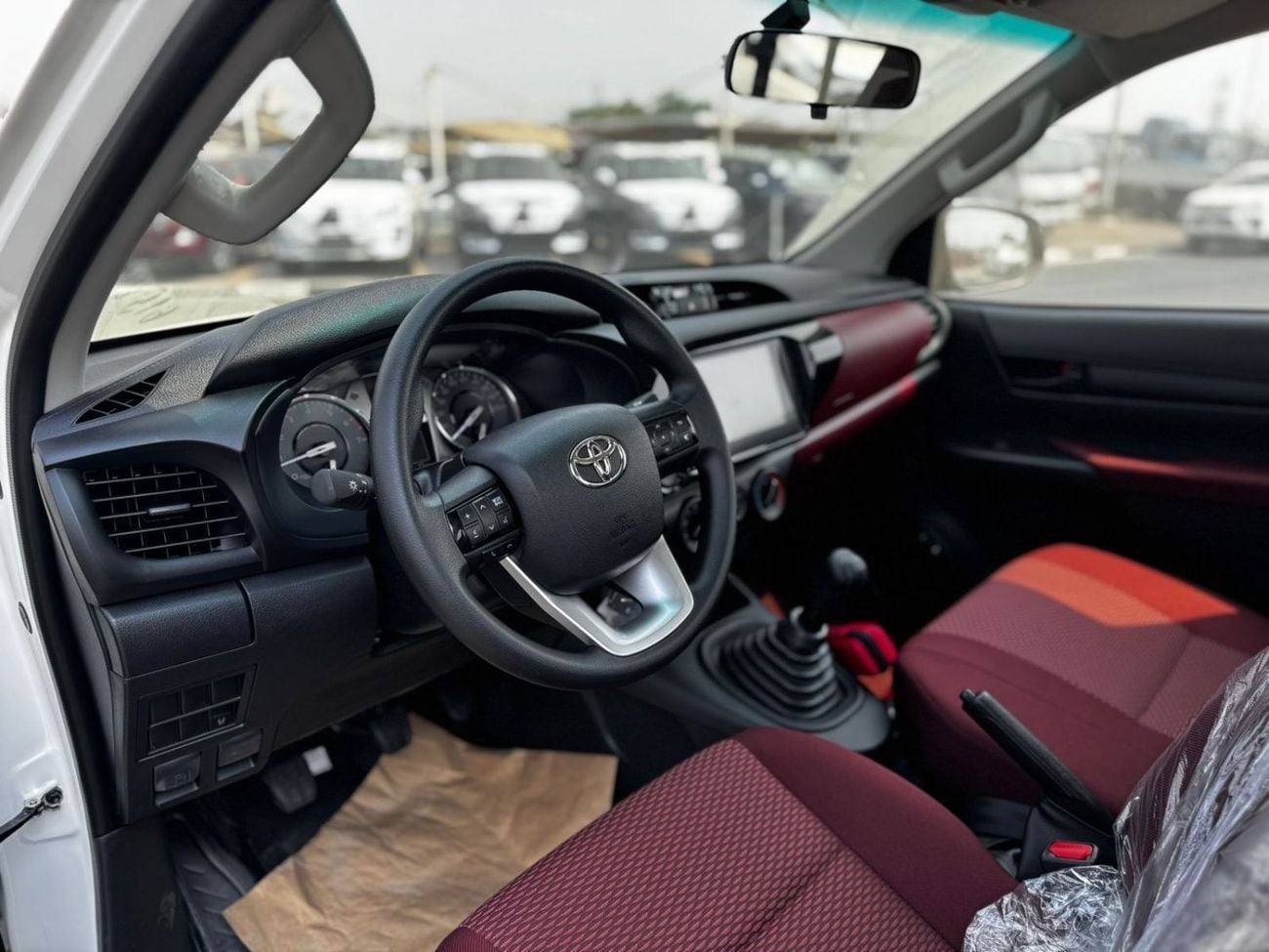 Toyota Hilux GLX GL 2.7L Single Cab Utility