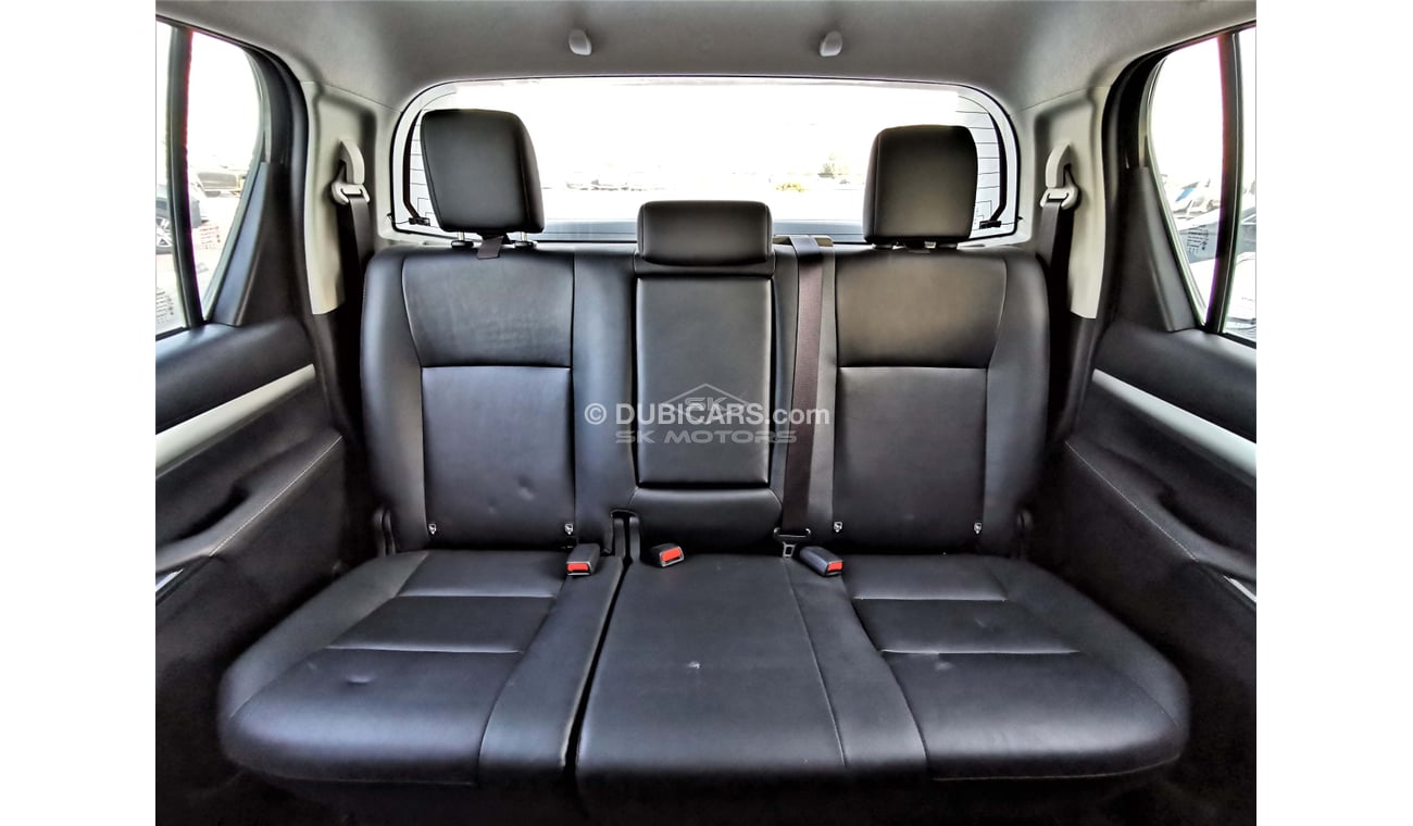 Toyota Hilux Revolution, 2.8L Diesel, Alloy Rims, A/T, DVD Camera, Leather Seats, Full Option (CODE # THRV01)