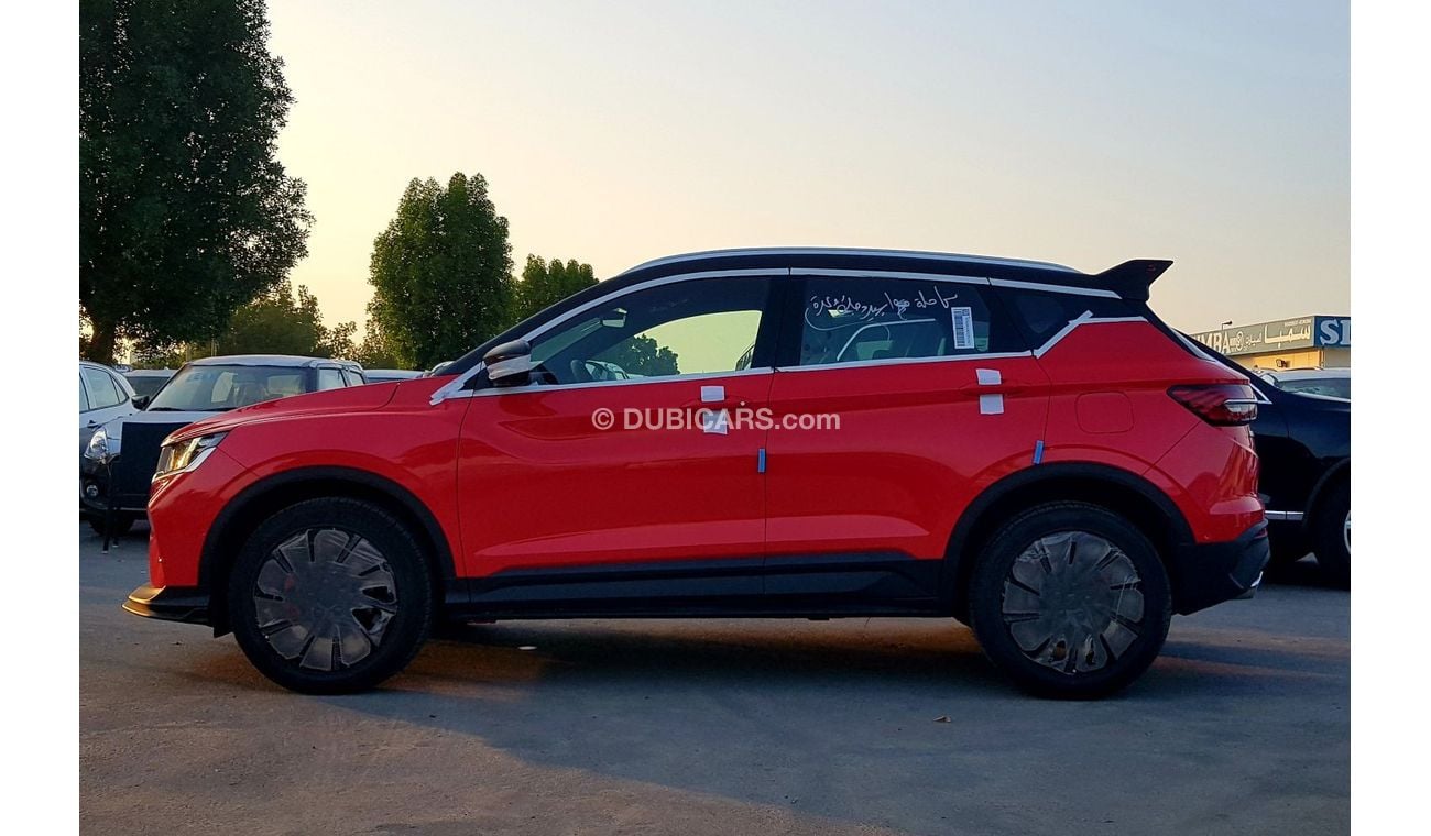 جيلي كول تري 2023 - Red Color-Digital Display -360° Panoramic View-Cruise Control