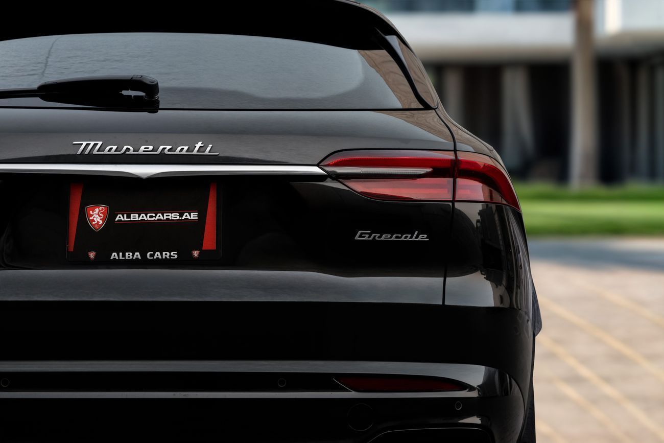 مازيراتي جريكال 4,074 P.M | 0% Downpayment |  Grecale Modena Agency Warranty!