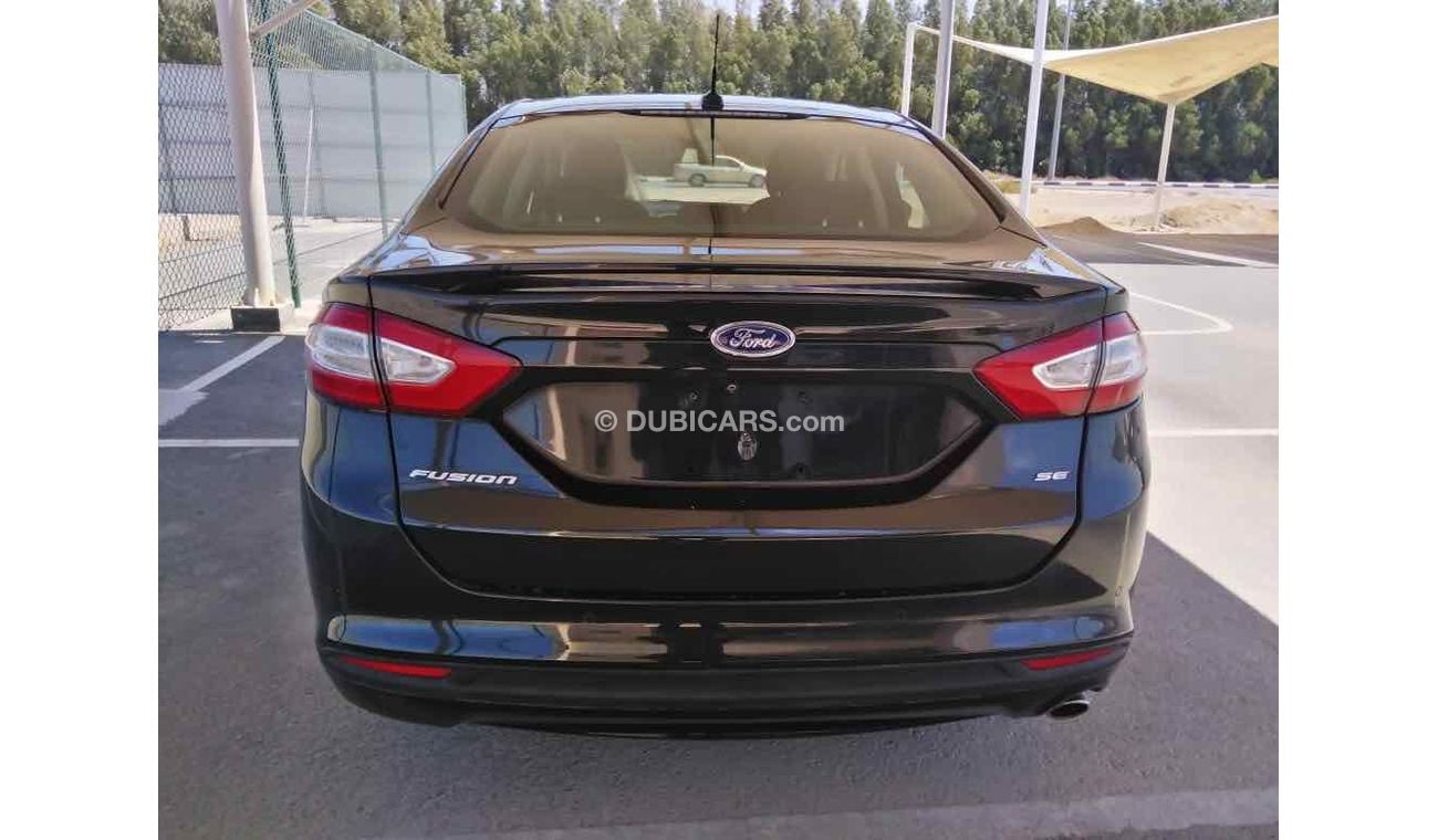 فورد فيوجن مواصفات خليجي فل اوبشن فتحه سقف بدون حوادث