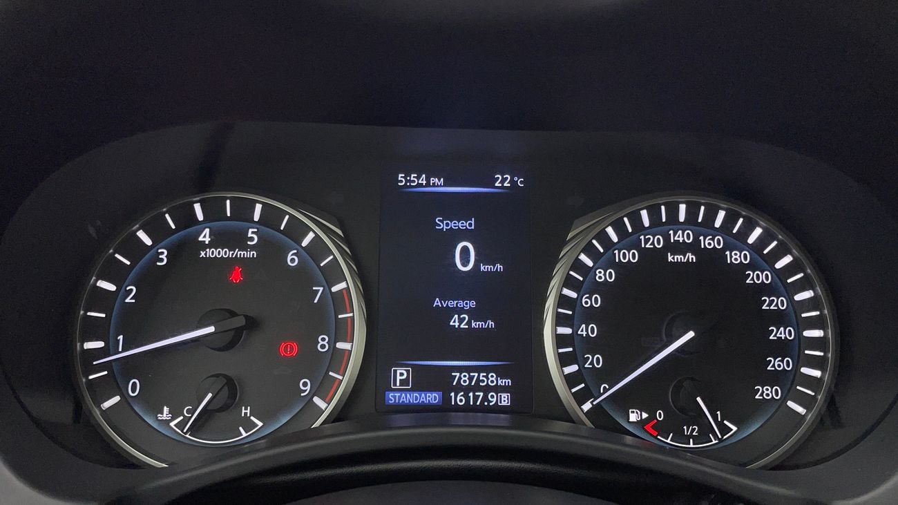 Infiniti Q50 Luxe 2.0L 2023 LUXE | AED 1190/Month | 0 DP | 30 Day Return | Warranty | Service History