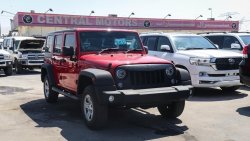 جيب رانجلر 4 door right hand drive Rubicon petrol Auto