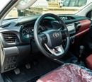 Toyota Hilux Hilux 2.4 Diesel || Gcc || Basic || 2026