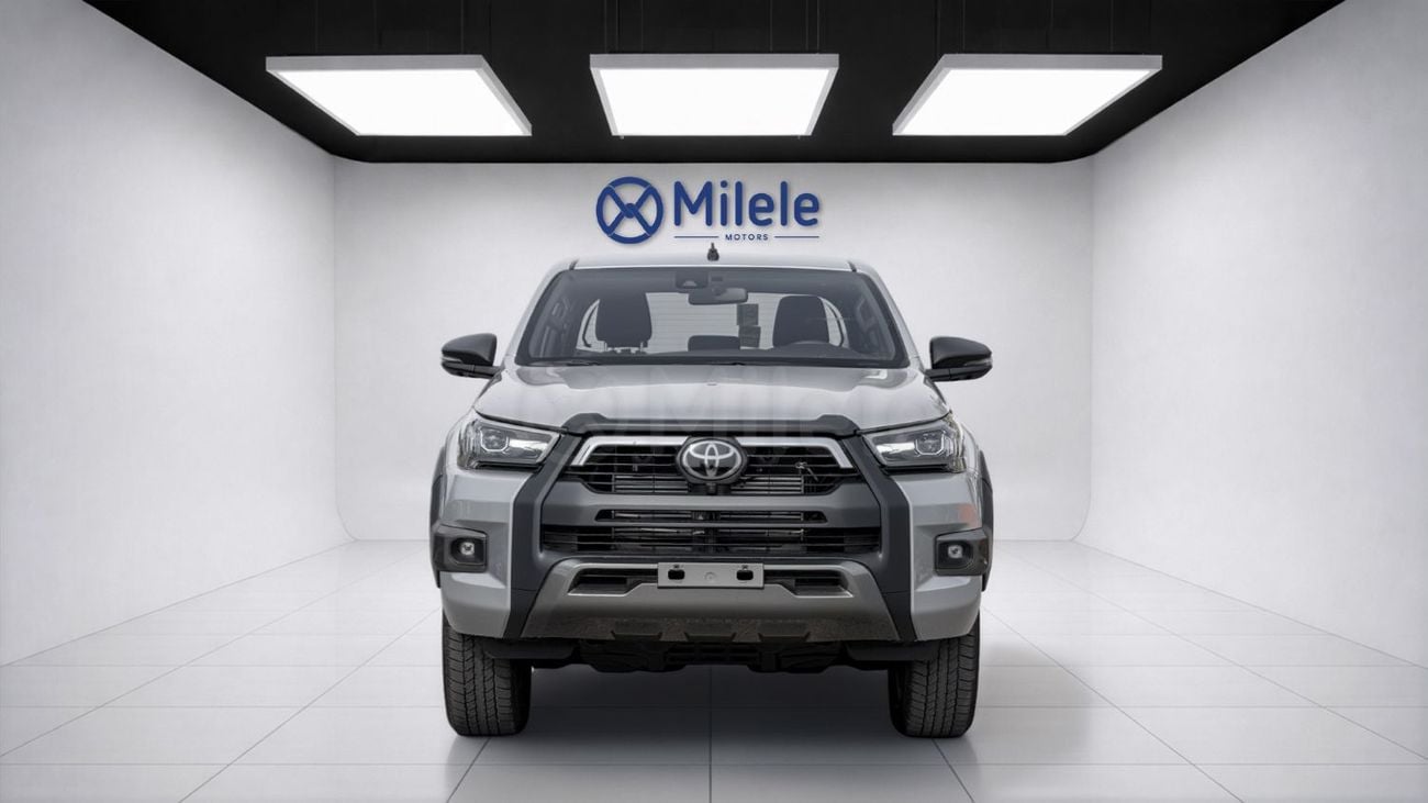 Toyota Hilux TOYOTA HILUX DC MHEV | 2-YEAR WARRANTY + SERVICE AVAILABLE | IN-HOUSE FINANCING | 0% DOWNPAYMENT (BA
