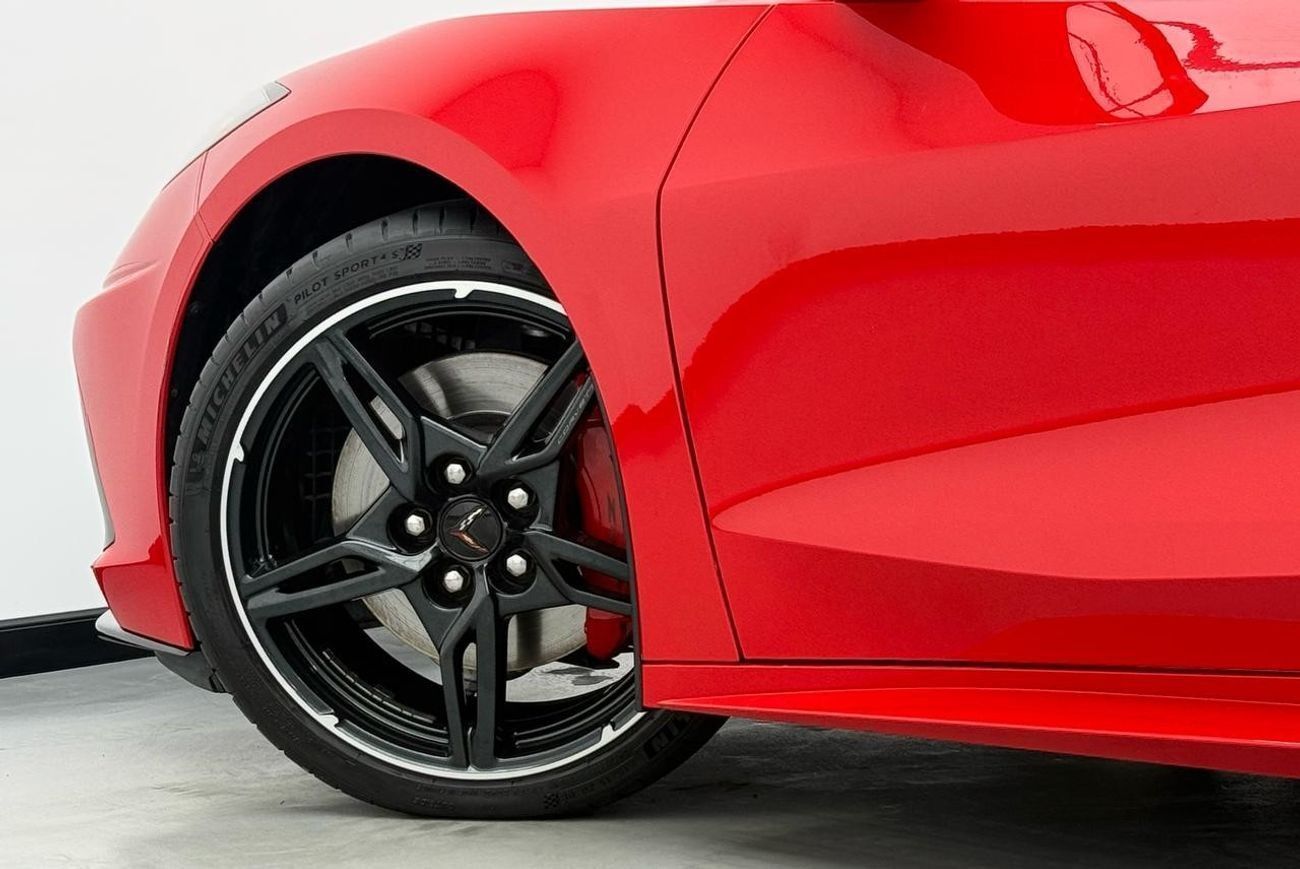 Chevrolet Corvette 3LT 6.2L (490 HP) Convertible 2021 Chevrolet Corvette C8 Stingray 3LT Z51 Convertible, Warranty, Ful