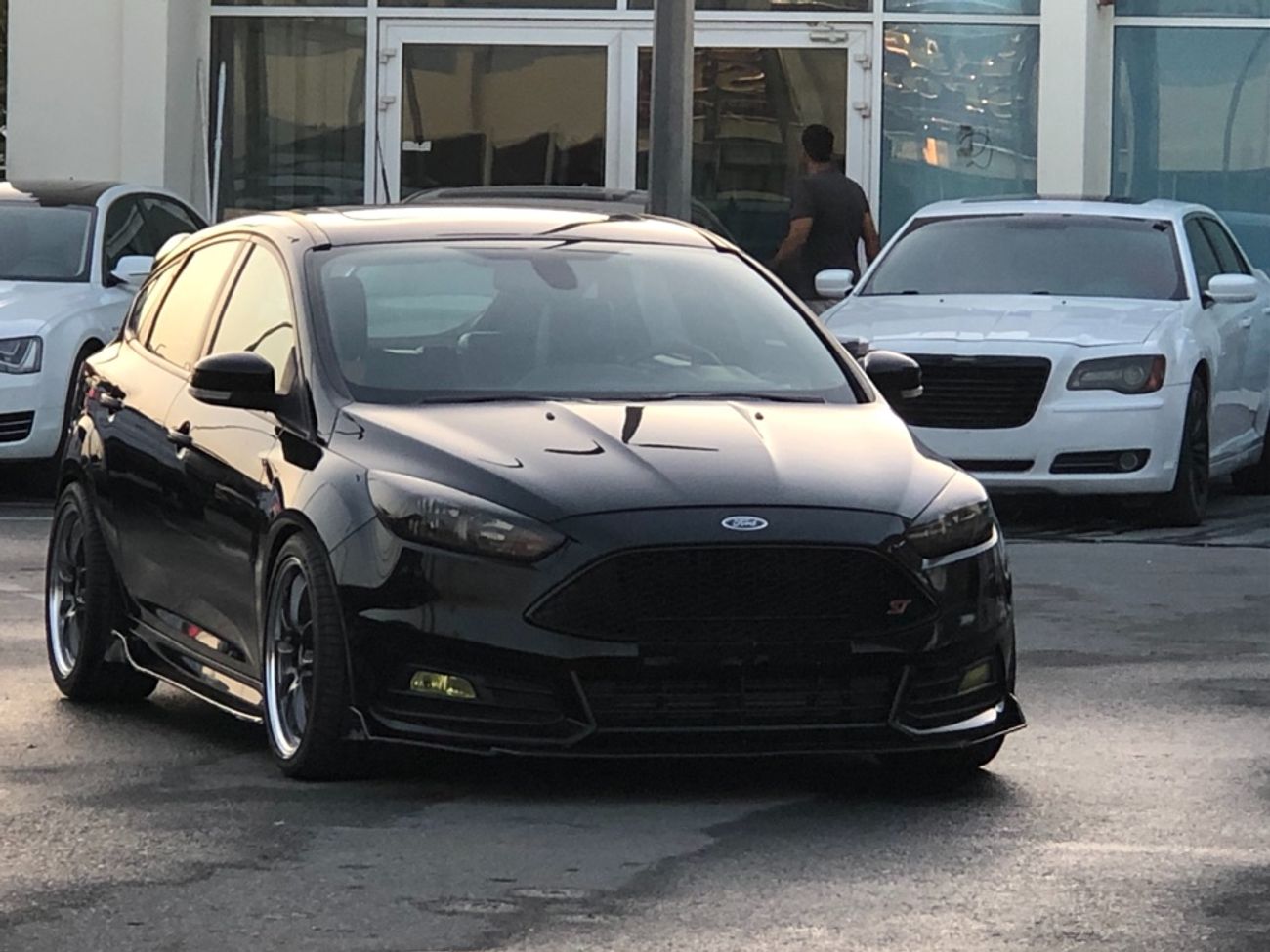 Ford Focus FORD FOCUS ST MODEL 2017 GCC car prefect condition full w