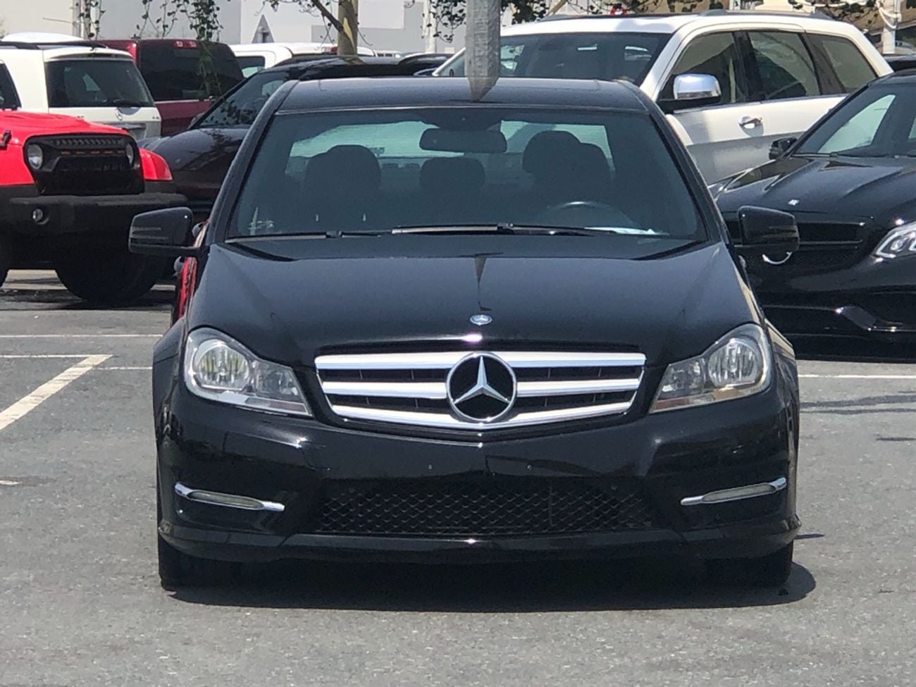 Mercedes-Benz C 300 MERCEDES BENZ C300 MODEL 2012 CAR PERFECT CONDITION FULL OPTION