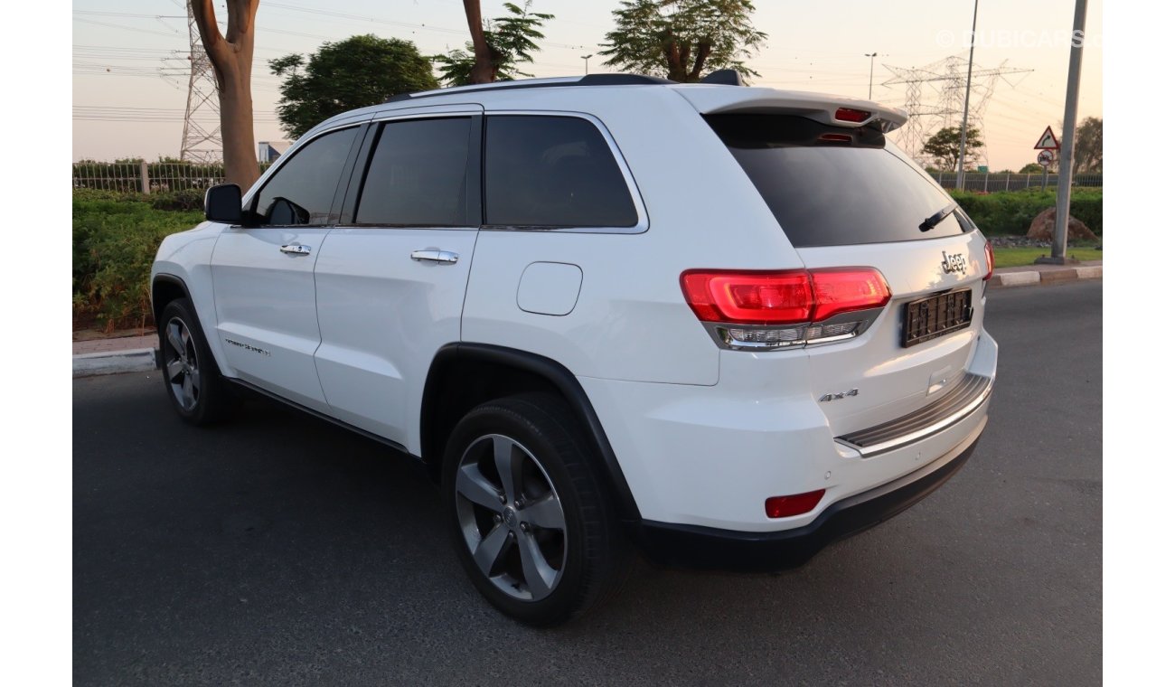 Jeep Grand Cherokee V6 warranty