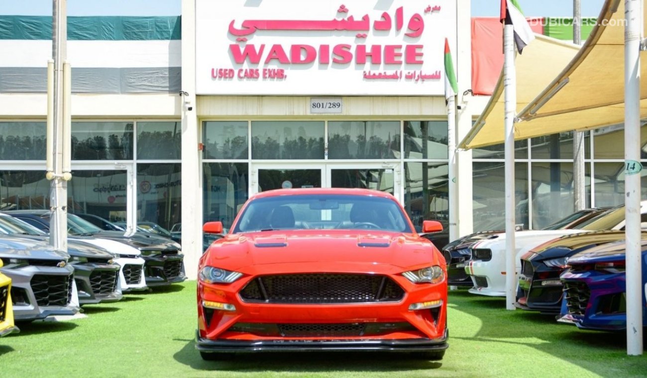 فورد موستانج SOLD!!!55th ANNIVERSARY EDITION/Mustang V4 2020/Premium FullOption/Shelby Kit/Low Miles/Very Good Co