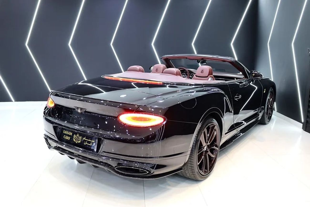 بنتلي كونتيننتال جي تي سي Mulliner Edition