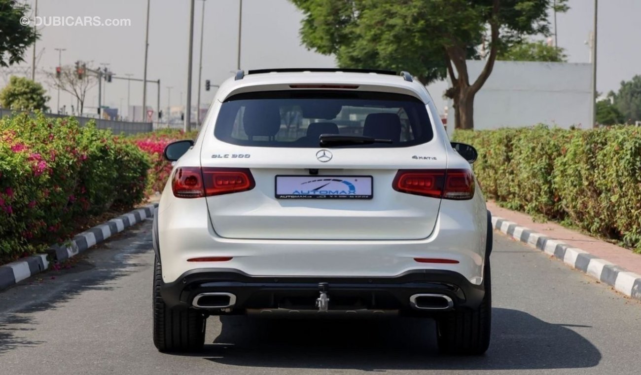 Mercedes-Benz GLC 300 AMG 4Matic SUV 2.0L , 2022 , 0Km , (ONLY FOR EXPORT)