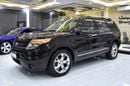 Ford Explorer LIMITED EXCELLENT DEAL for our Ford Explorer Limited 4WD ( 2013 Model ) in Brown Color GCC Specs