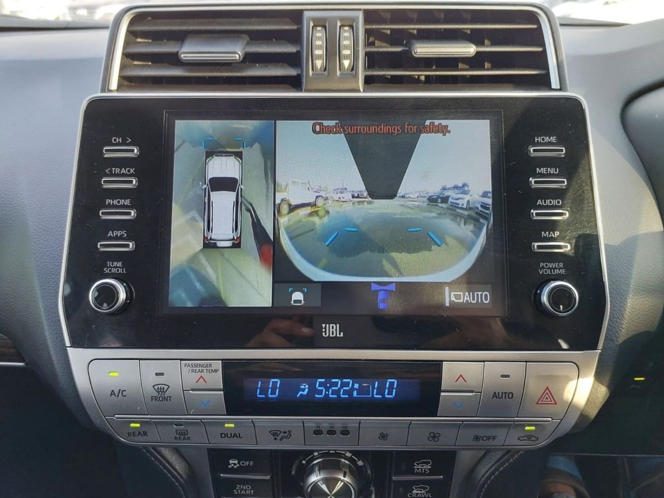 Toyota Prado TOYOTA LAND CRUISER PRADO (KAKADU) RIGHT HAND DRIVE(PM21972)