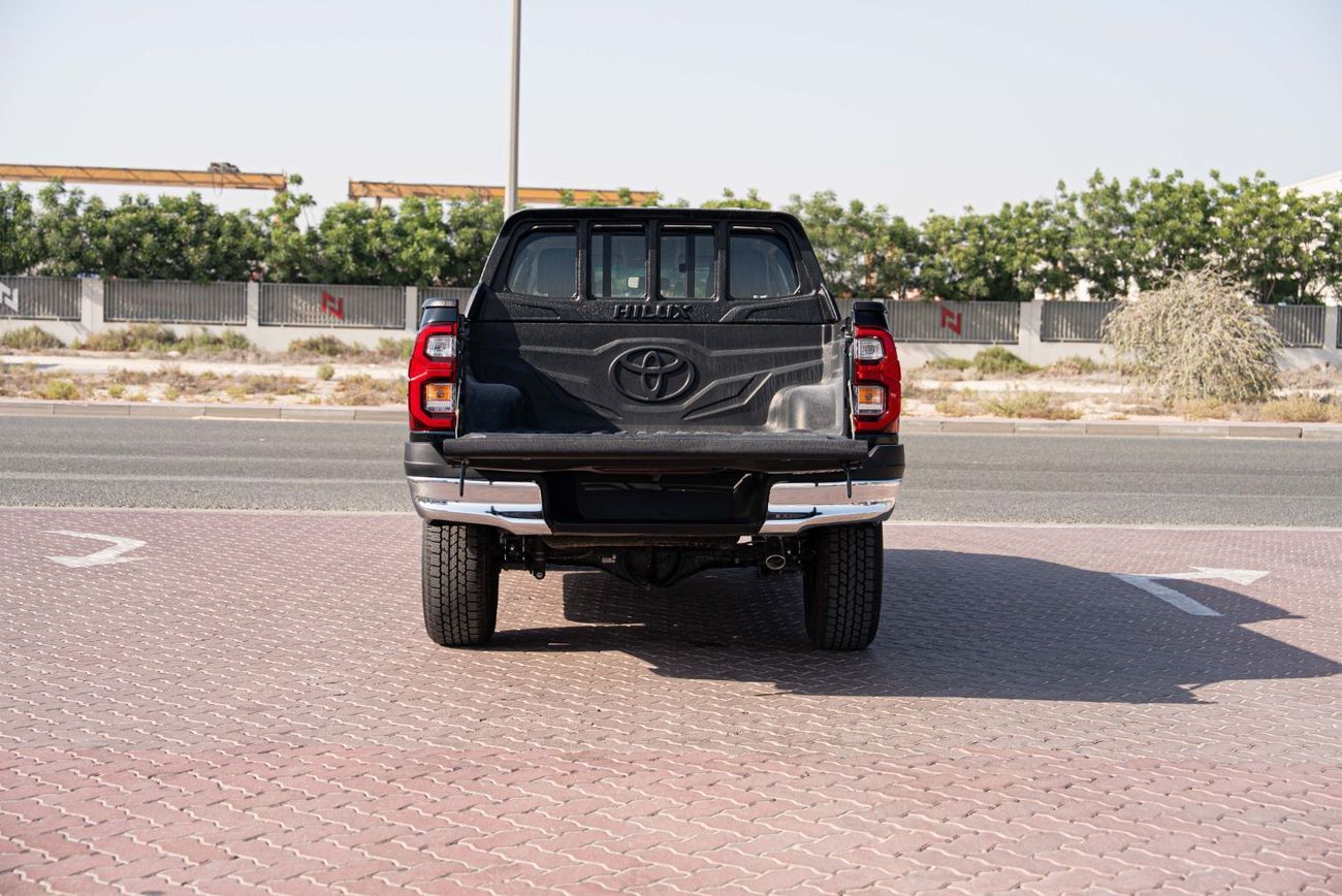 Toyota Hilux 2025 Toyota Hilux HI 2.7 - Attitude Black Pearl Inside Black | Export Only