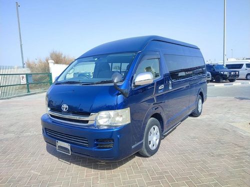 Toyota Hiace TRH224-0006294 || TOYOTA	HIACE	2008	BLUE	2700	PETROL	45132	RHD	PETROL