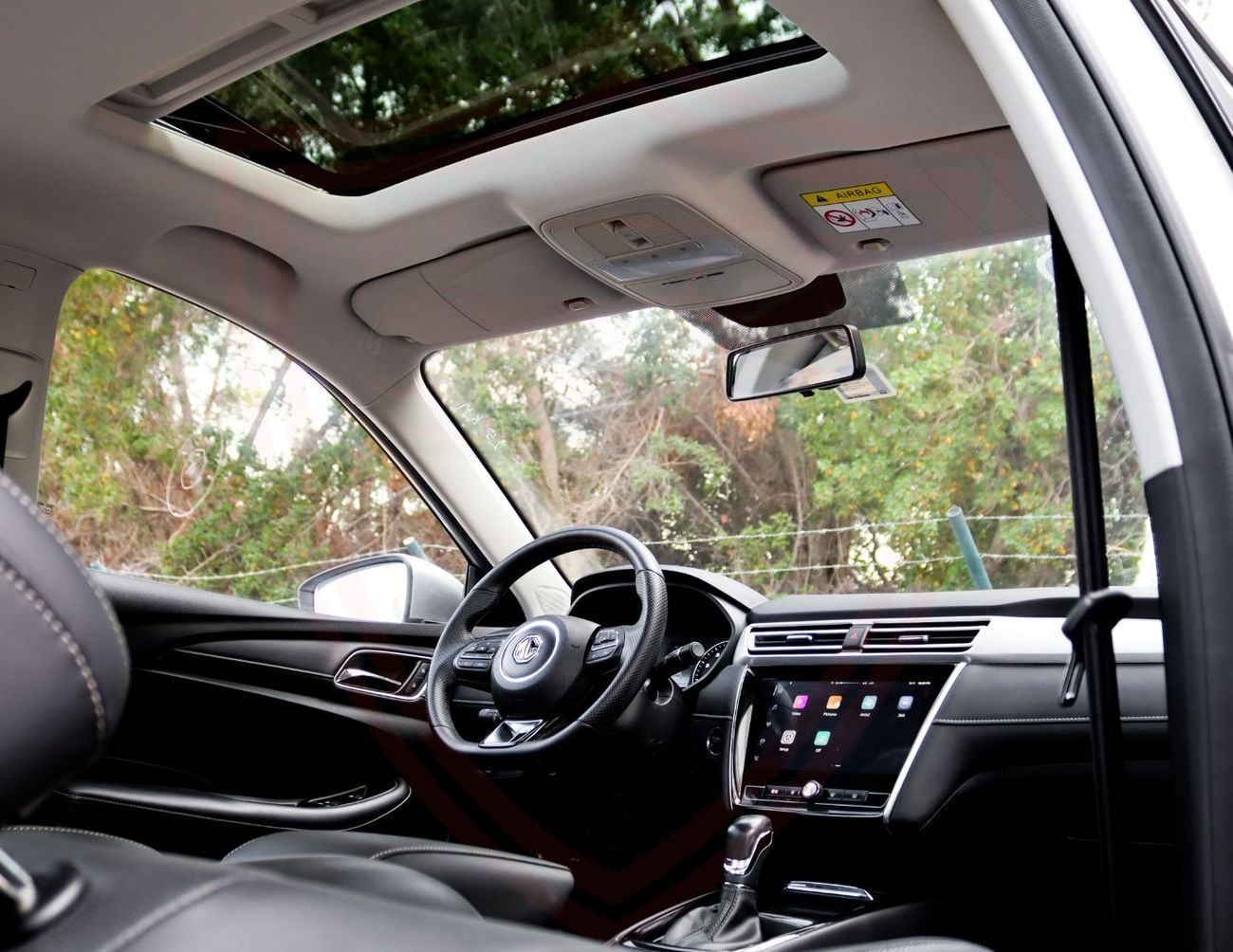 MG 5 LUX MG 5 | 1.5 L | 2024 | GCC | Full Option | Accident-Free | In Excellent Condition | 571 P.M