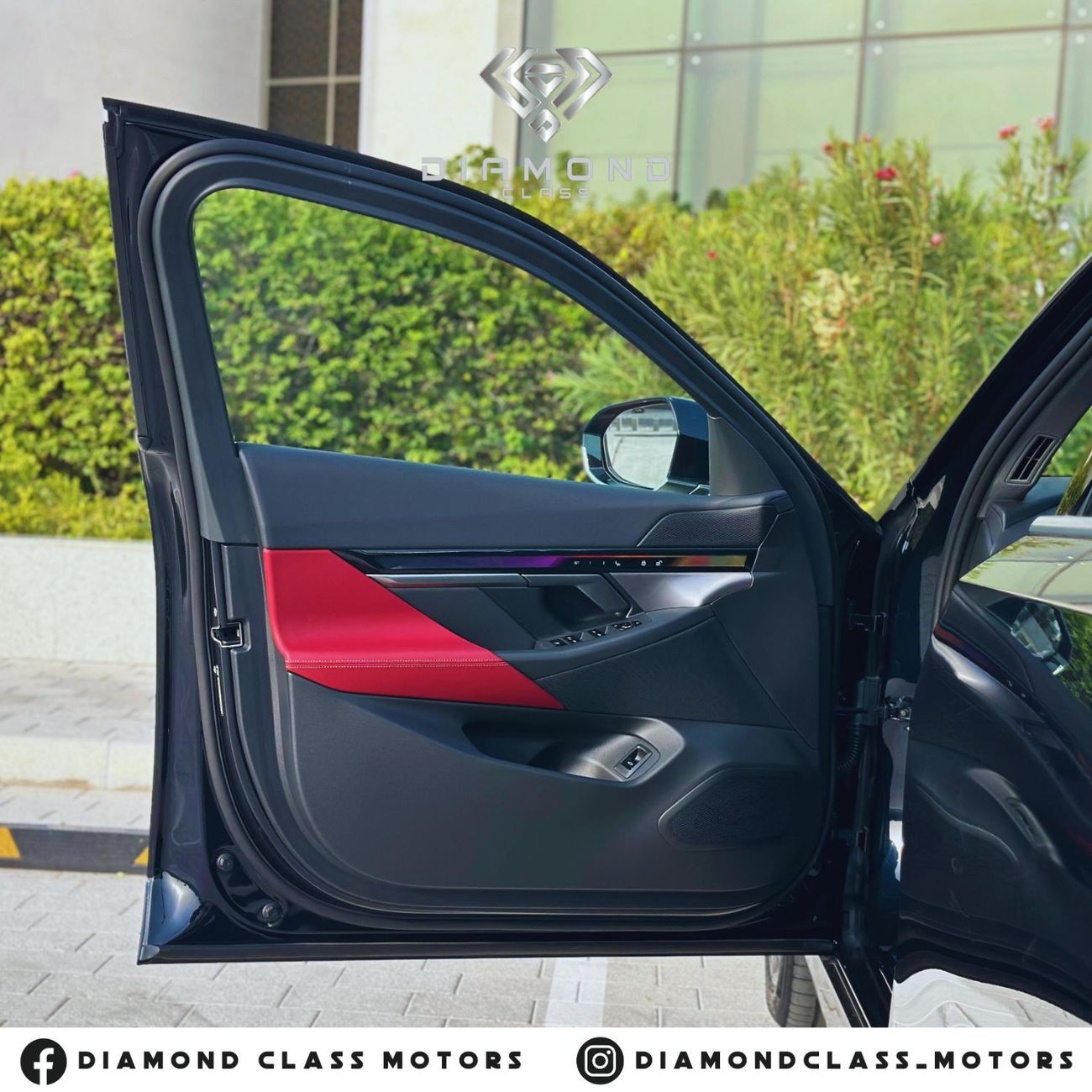 بي أم دبليو i5 BMW i5 eDrive 35L  567km Range M brand new