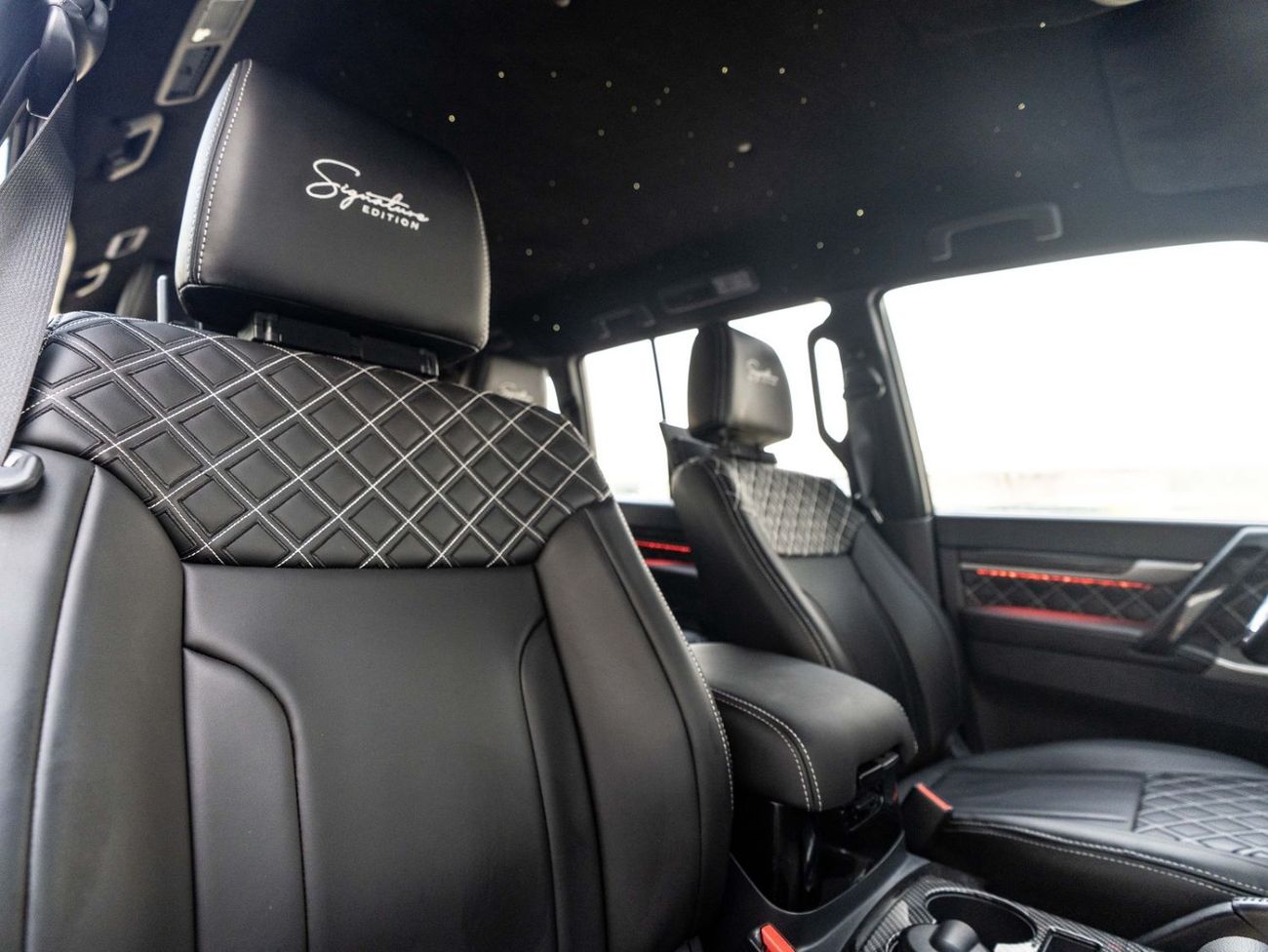 Mitsubishi Pajero GLS H/L SIGNATURE EDI