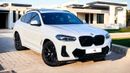 BMW X4M AED 3200 PM | UNDER WARRANTY | FSH |  BMW X4M XDRIVE30i | GCC | 2022 | NO FLOOD
