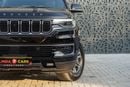 Jeep Wagoneer 2022 Jeep Wagoneer Series II GCC Specs | Warranty