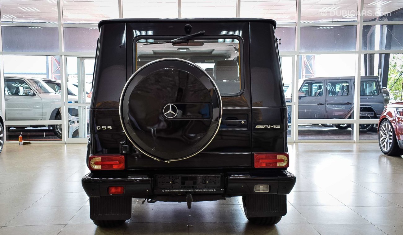 Mercedes-Benz G 55 V8 Kompressor