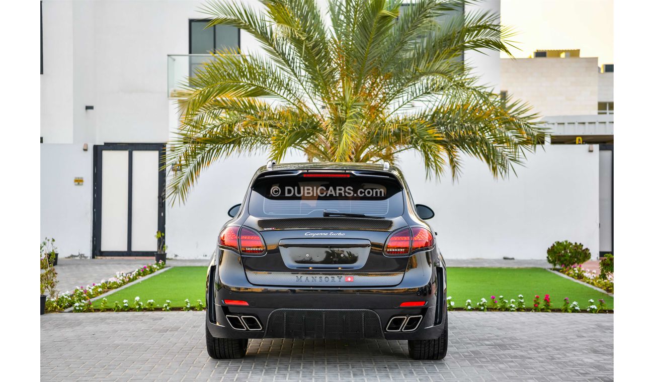 Porsche Cayenne Mansory Edition - 2 Y Warranty! -   GCC - AED 2,952 PER MONTH - 0% DOWNPAYMENT