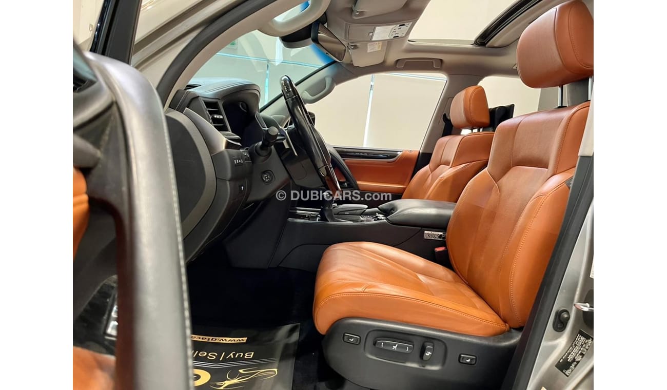 لكزس LX 570 2017 Lexus LX570, Full Option, Super Clean, Warranty, GCC