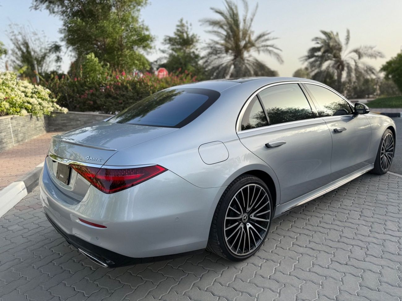 Mercedes-Benz S 580 4MATIC Exclusive 4.0L